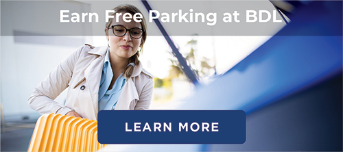 Earn Free Parking at BDL