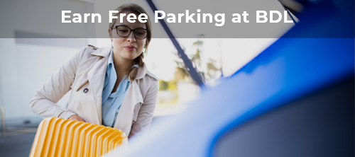 Earn free parking